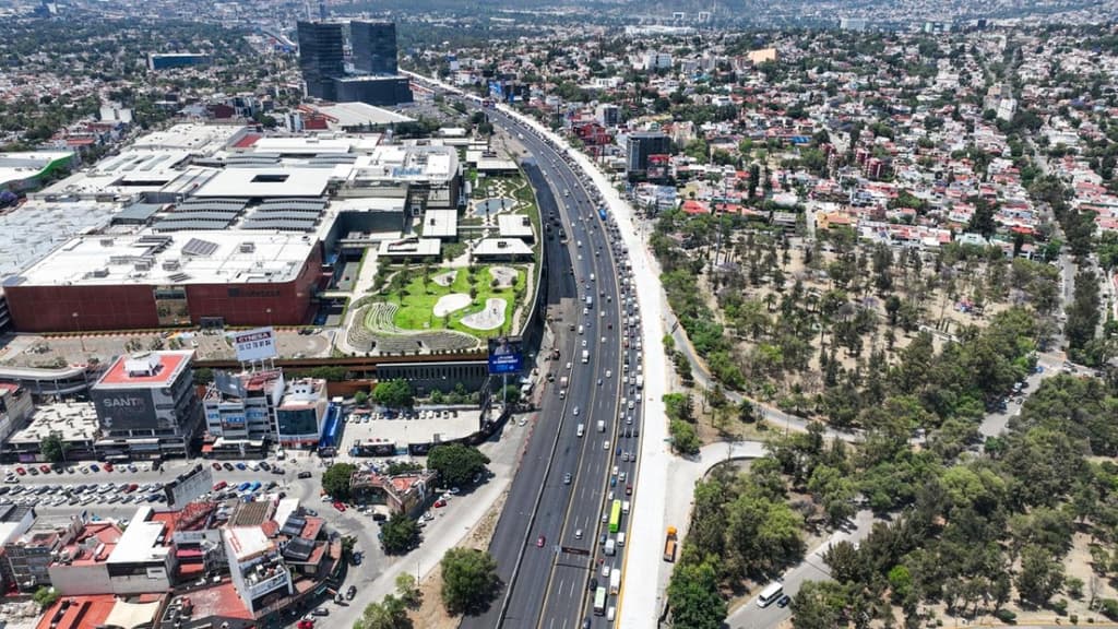 Reabren lateral de Periférico Norte en Naucalpan: ¿cuándo terminan las obras?
