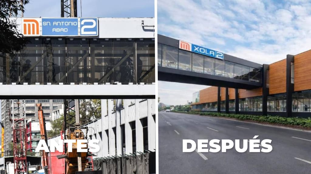 Así quedarán las estaciones del Metro de CDMX renovadas para el Mundial 2026 | FOTOS