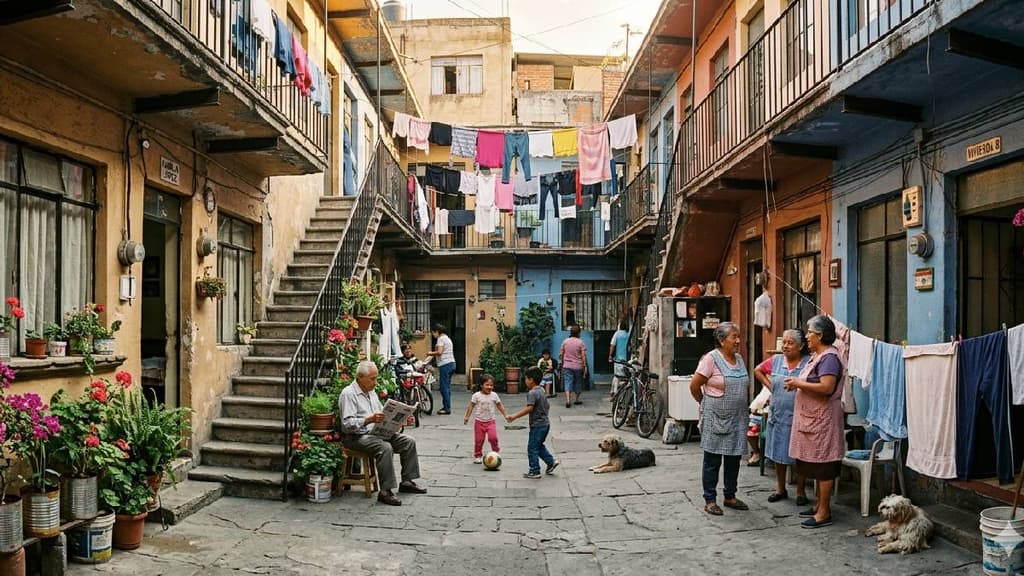 CDMX rescatará vecindades y construirá 4,500 viviendas en Centro Histórico