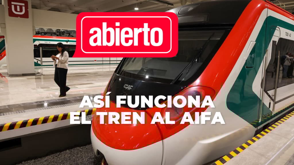 ¡Ya abrió el Tren Suburbano al AIFA! Estaciones, tiempo de recorrido, tarifa, pago y cómo usarlo