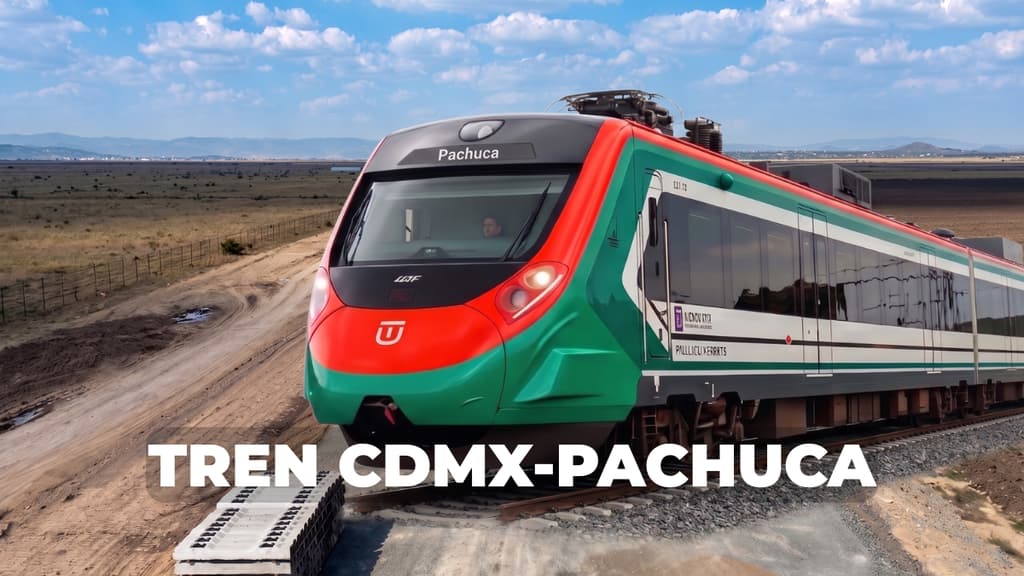 ¿Cuándo abrirá el Tren CDMX-Pachuca? Esto dijo Sheinbaum sobre la fecha
