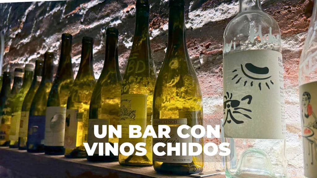Conoce este bar chido y con buen vino en CDMX