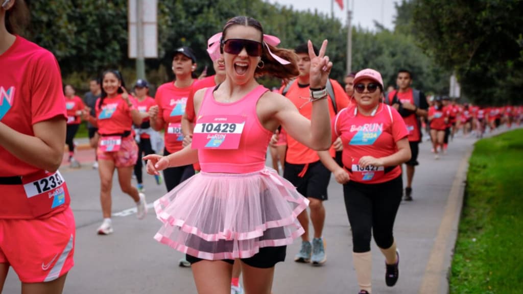 Barbie Run CDMX 2026 en Paseo de la Reforma