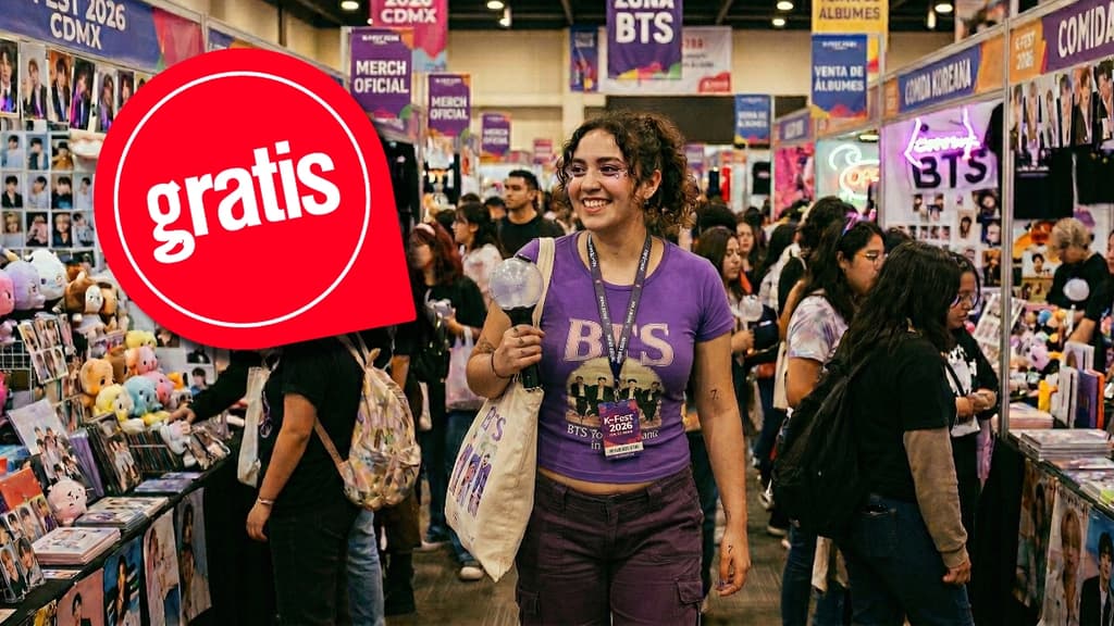 Habrá festival de K-pop GRATIS edición BTS en CDMX: ¿cuándo y dónde es?