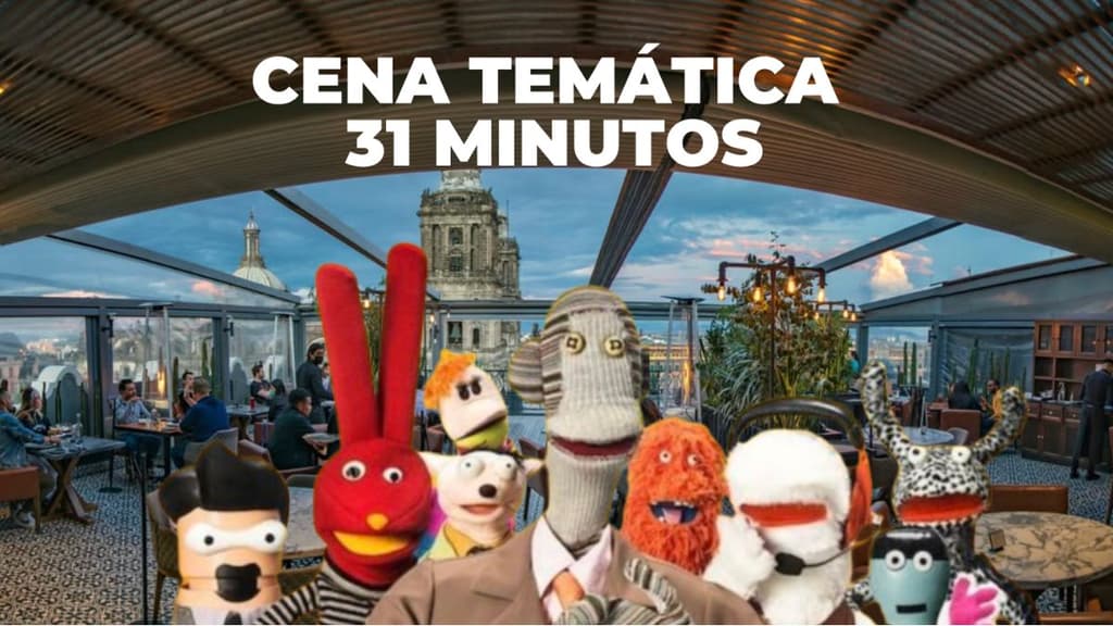 Habrá cena temática de 31 Minutos en el Centro Histórico