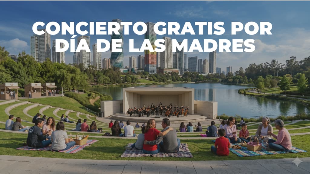 concierto Día de las Madres CDMX