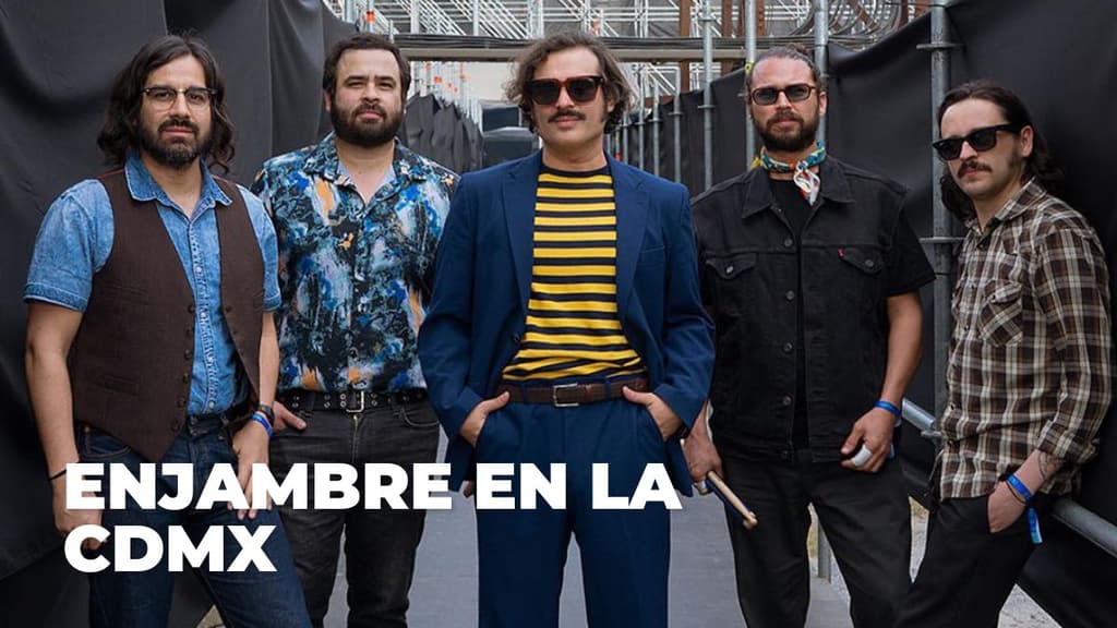 La agrupación oriunda de Fresnillo, Zacatecas, anunció su primer concierto en el Estadio GNP Seguros.