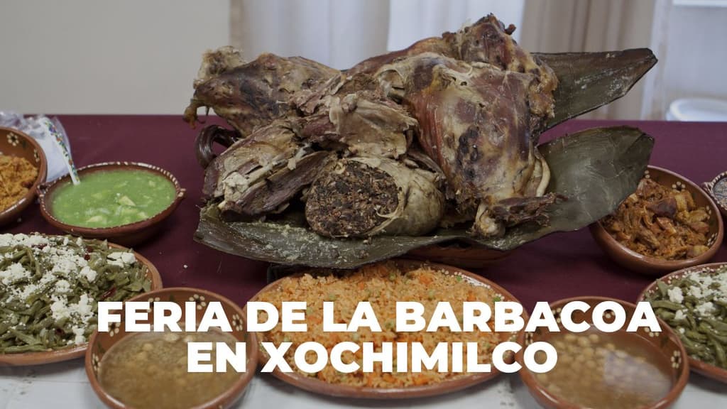 Feria de la Barbacoa 2026 en Xochimilco
