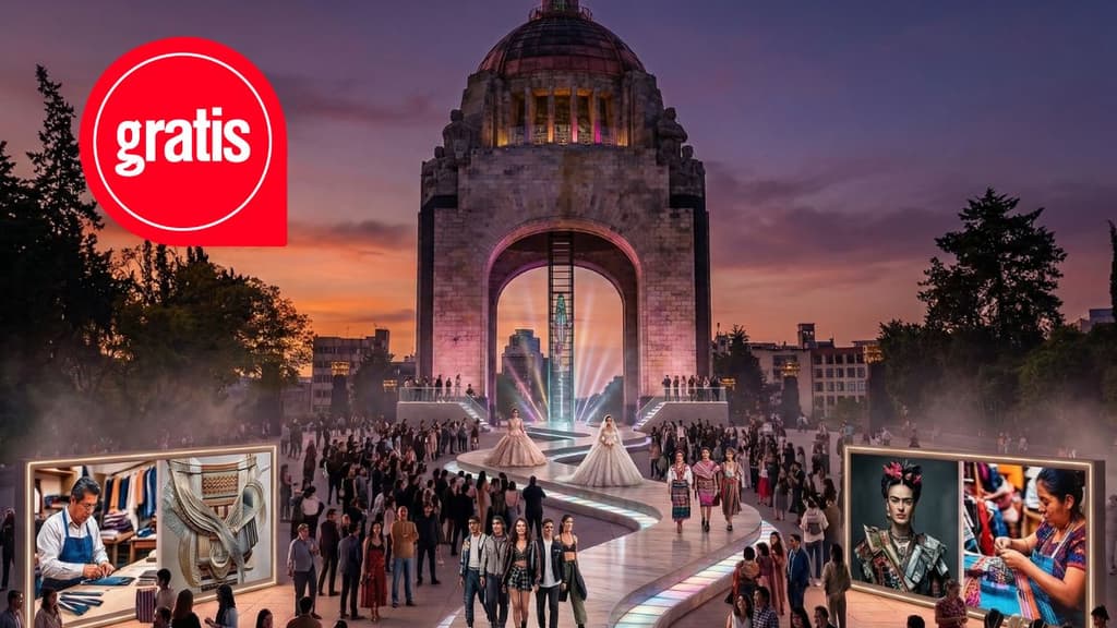 Gala Chilanga 2026 GRATIS: pasarela de moda en el Monumento a la Revolución