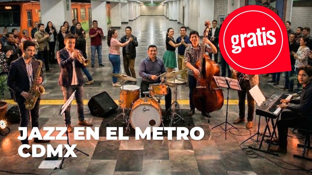 Festival Internacional de Jazz GRATIS en el Metro CDMX: conciertos, clases y más