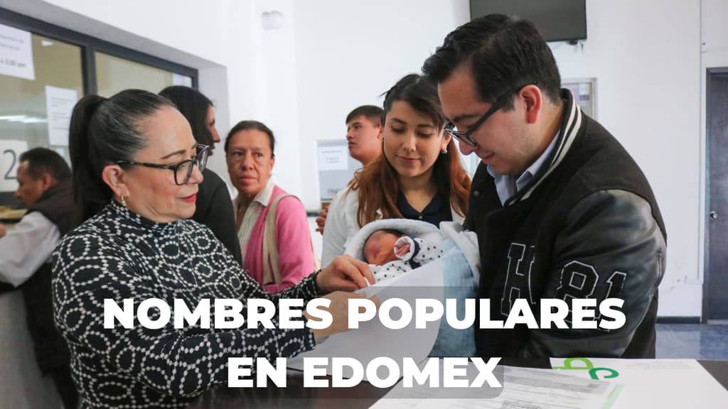 Valentina y Santiago, entre los nombres más populares para niñas y niños en Edomex