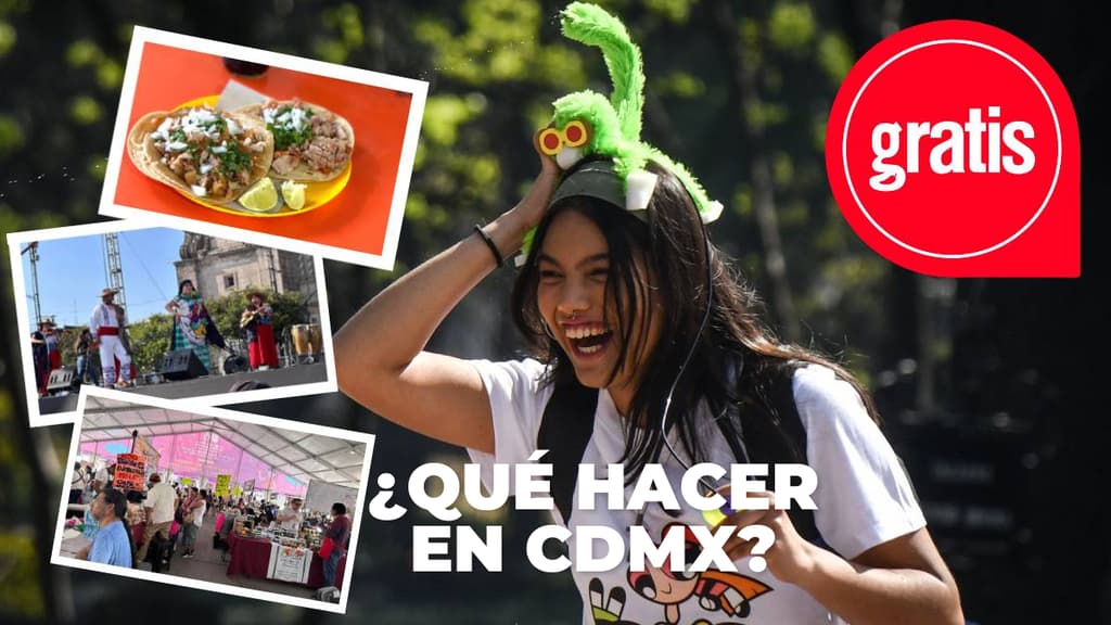 eventos gratis en CDMX del 10 al 12 de abril de 2026