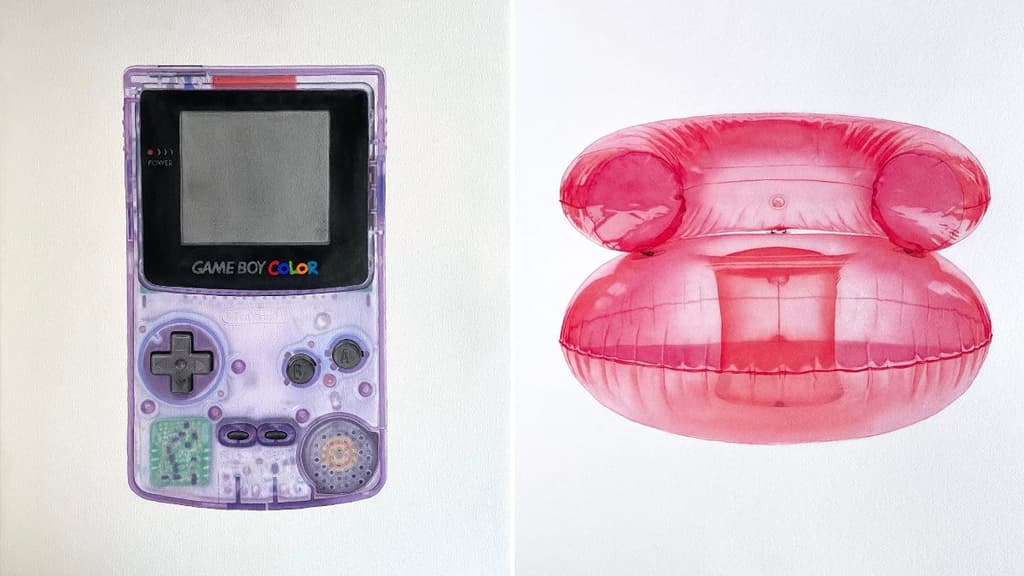 ¡Acuarealismo! La artista mexicana Sofy Guerrero redefine la acuarela con sus obras