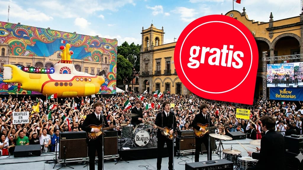 Habrá concierto GRATIS tributo a The Beatles en CDMX: ¿cuándo y dónde?