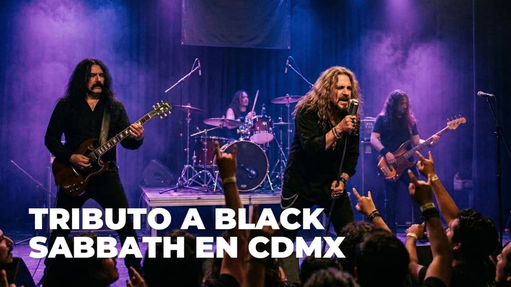 Las bandas 3 Estadios y Locochones Music Club se apoderarán del escenario para interpretar himnos como "Paranoid" y "Iron Man" (imagen ilustrativa).