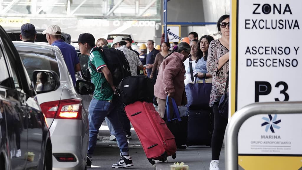 AICM tendrá espacio especial para taxis por aplicación: así funcionarán las bahías