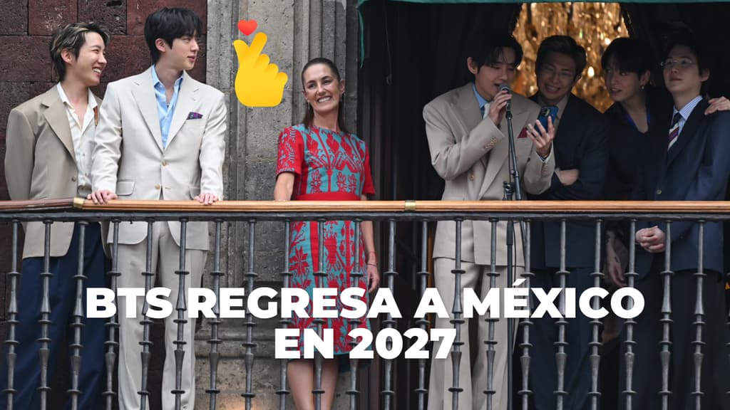 BTS regresa a México en 2027