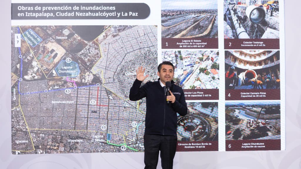 Edomex tendrá colectores, desazolve y nuevas obras contra inundaciones