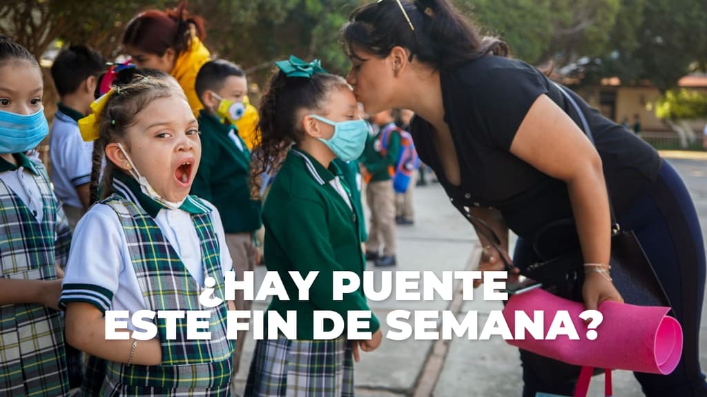 No hay clases el Día del Maestro