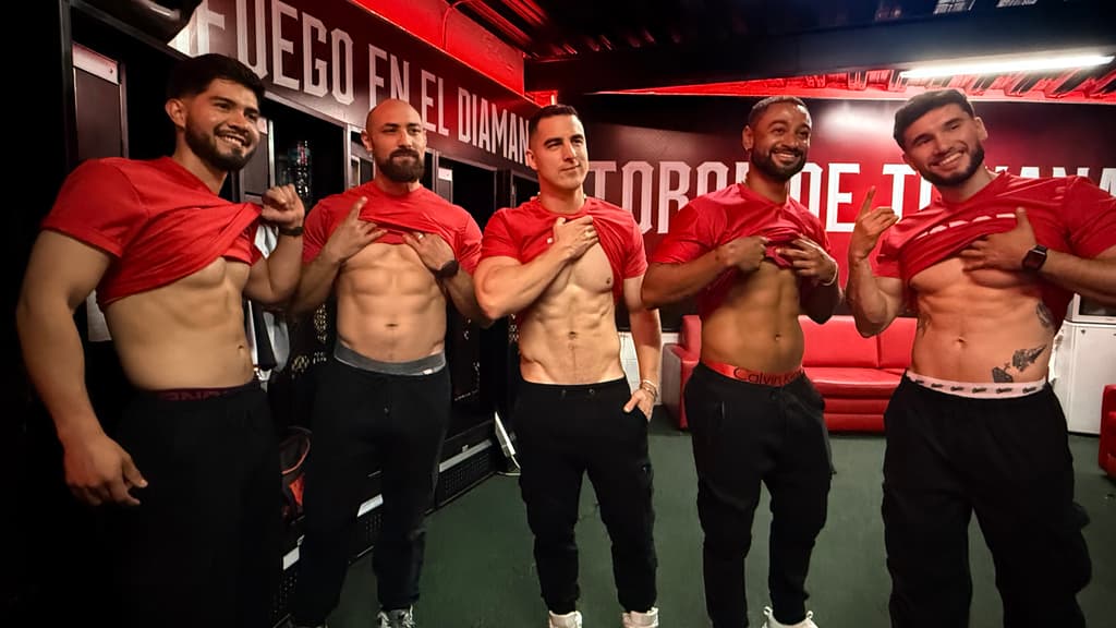 Toritos, porristas del equipo de besibol de Tijuana