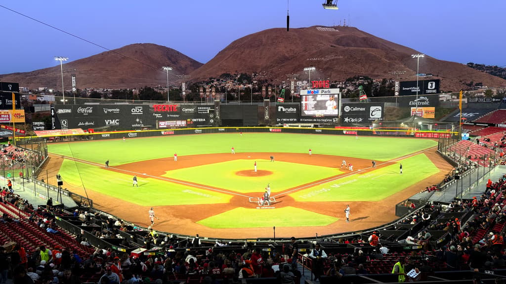 estadio de besibol de Toros de Tijuana