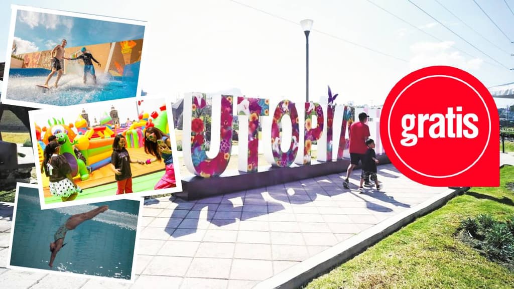 La nueva Utopía "La Heroica" abre el 24 de mayo y estará en el Deportivo Eduardo Molina de Venustiano Carranza