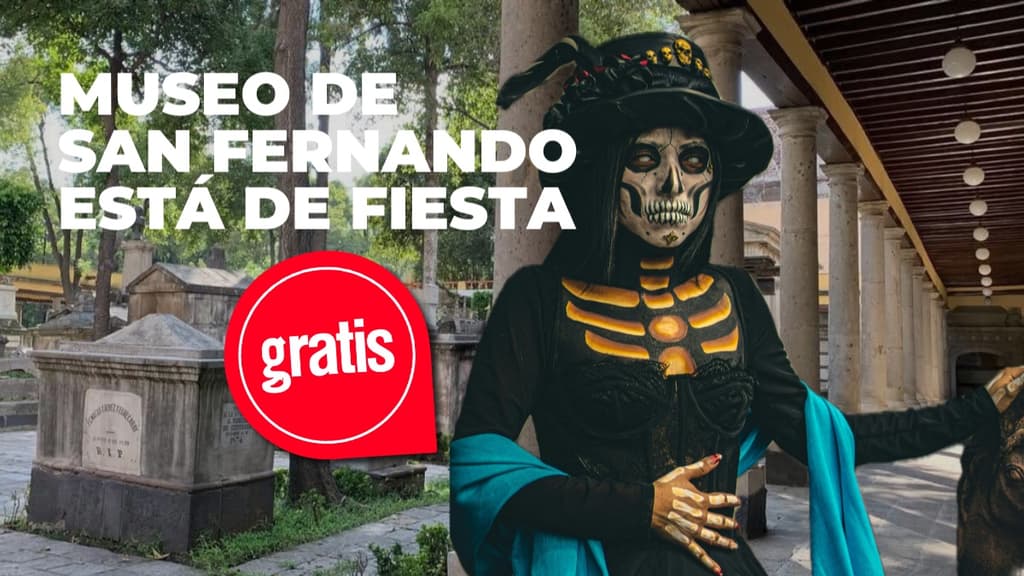 Museo Panteón de San Fernando celebra 20 años con festival gratis en CDMX