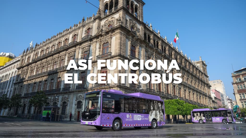 Cómo funciona el Centrobús