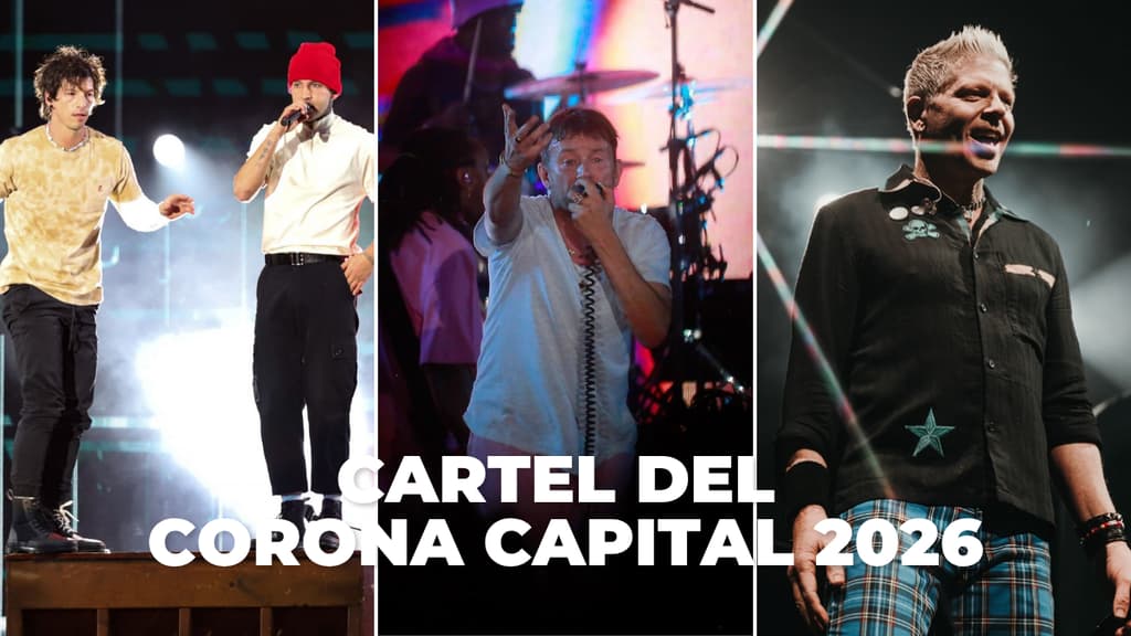Corona Capital 2026: Twenty One Pilots, Gorillaz, The xx, The Strokes y más en el cartel