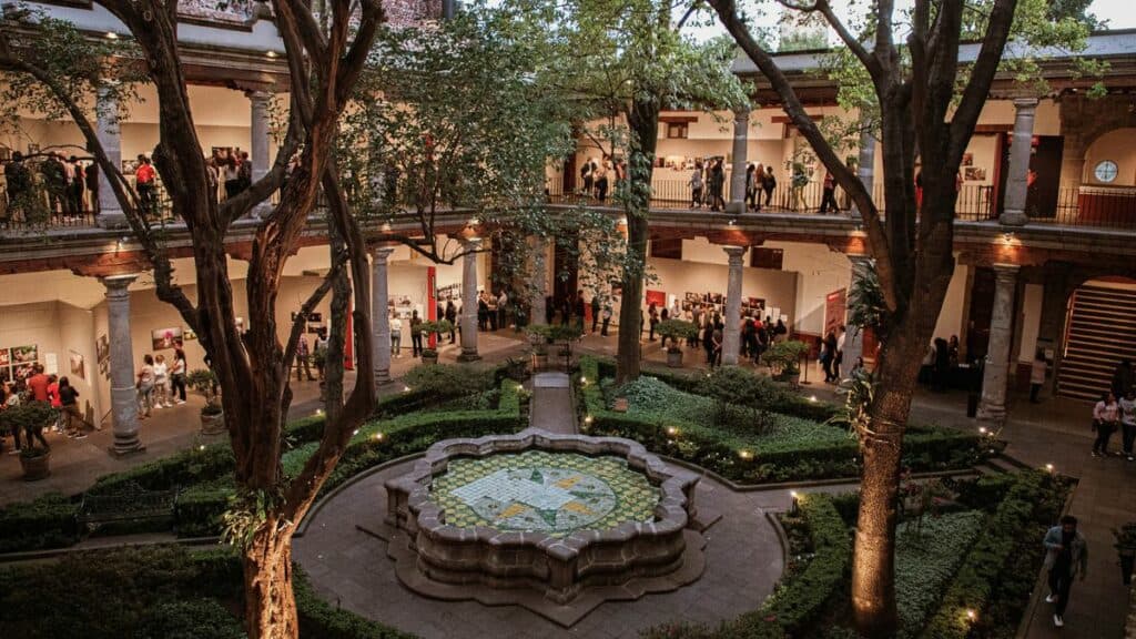La Noche de Museos se puso funky en el Museo Franz Mayer | Foto: Museo Franz Mayer