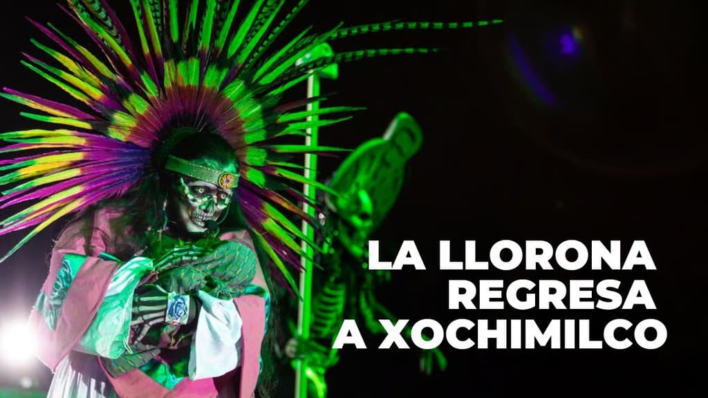 La Llorona regresará desde mayo a Xochimilco con una experiencia inmersiva