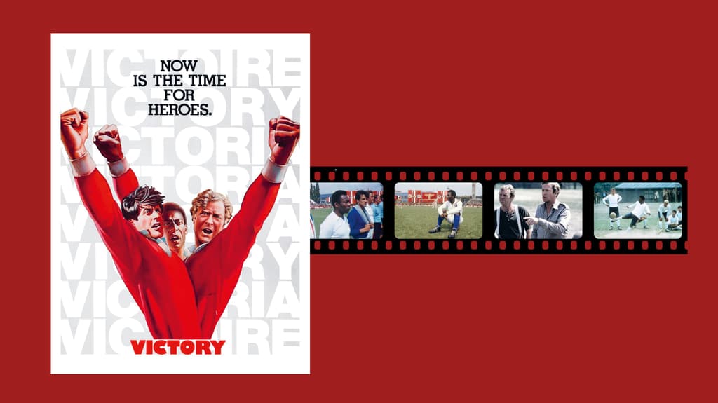 Revisitando películas: Escape a la victoria