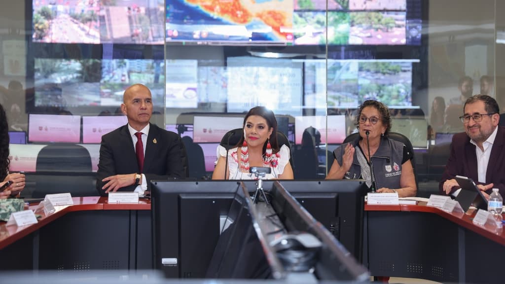 Clara Brugada destaca participación en Simulacro Nacional 2026 en CDMX: “Es un éxito colectivo”