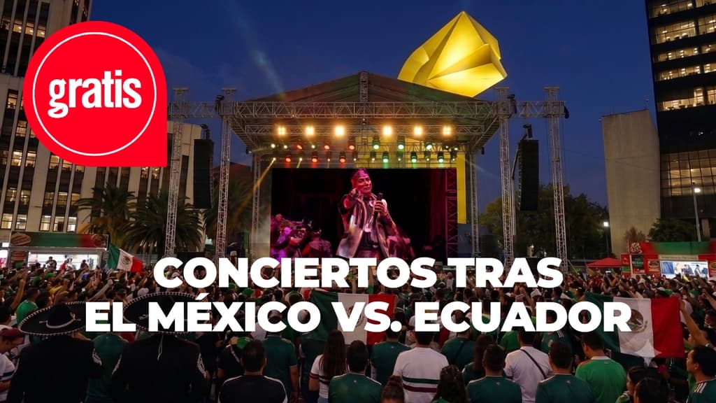 Grupo Cañaveral, Cuisillos y más darán conciertos gratis en CDMX tras el México vs. Ecuador: dónde