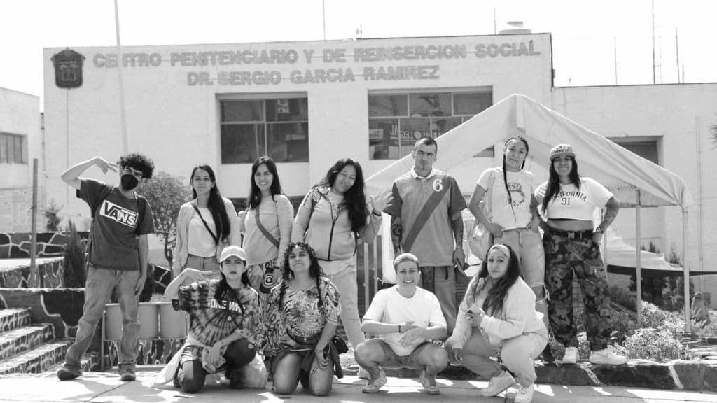 Arte Arma: el colectivo que lleva rap, grafiti y danza a las cárceles femeniles de la CDMX y el Edomex