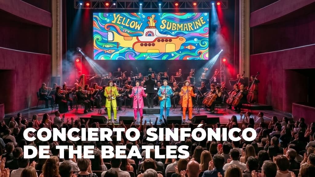 Si aún no tienes regalo para papá, checa este concierto sinfónico de The Beatles en CDMX.