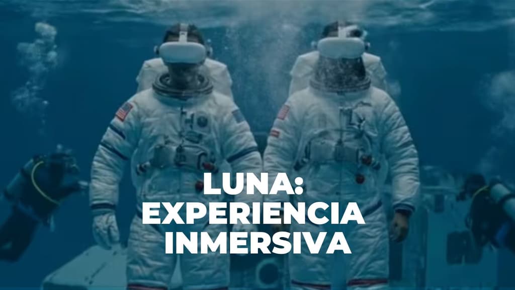 LUNA experiencia inmersiva CDMX