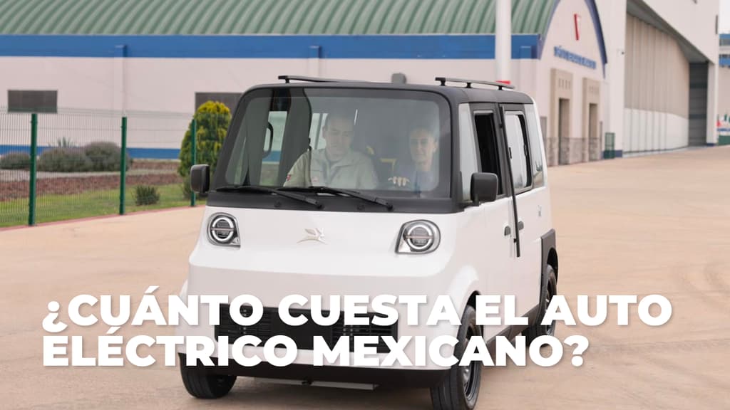 Este domingo 7 de junio se llevó a cabo la presentación oficial de Olinia, el auto eléctrico mexicano.