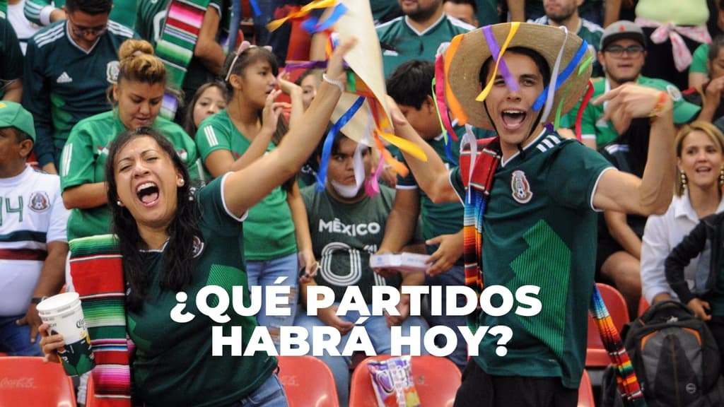 Qué partidos del Mundial 2026 se juegan hoy