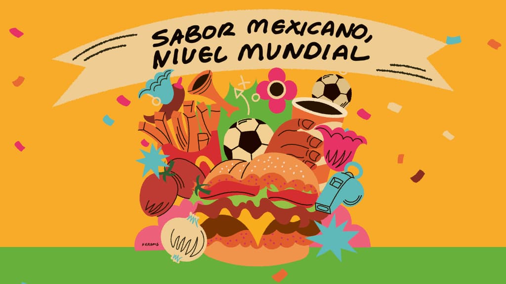 Sabor mexicano, nivel mundial