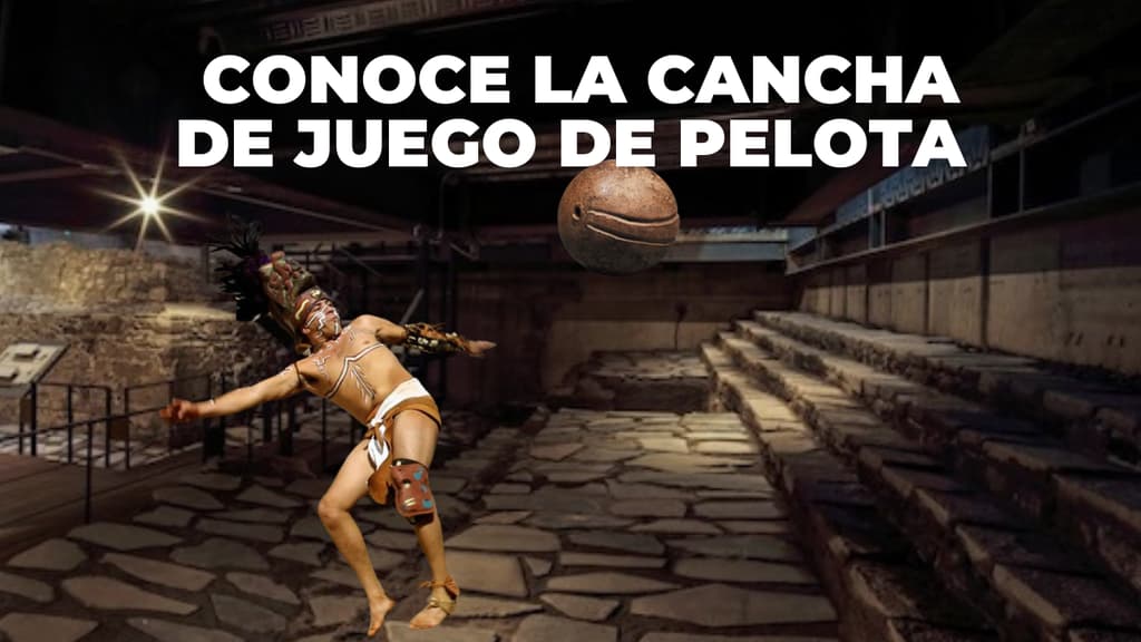 Abren cancha de juego de pelota de Tenochtitlán y Templo de Ehécatl: ¿cuándo y cómo visitarlos?