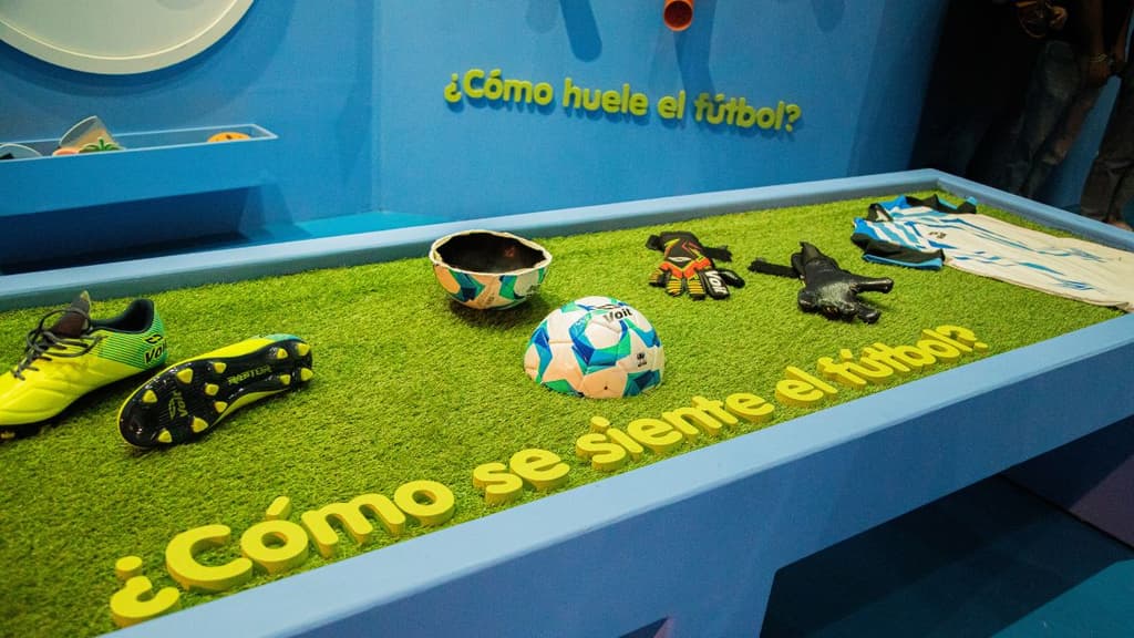 Cancha de los Niños en Papalote Museo del Niño.