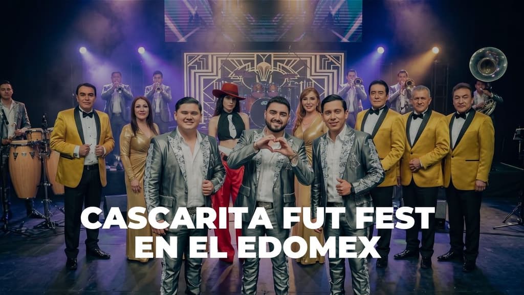 Qué artistas estarán en Cascarita Fut Fest 2026: Los Ángeles Azules, La Arrolladora, Edwin Luna y más