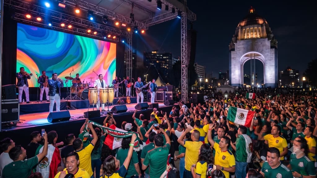 Grupo Cañaveral, Cuisillos y más darán conciertos gratis en CDMX tras el México vs. Ecuador: dónde