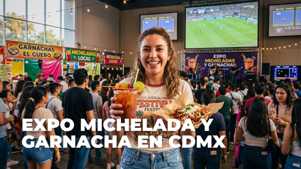 Checa dónde va a ser la Expo Michelada y Garnacha 2026.