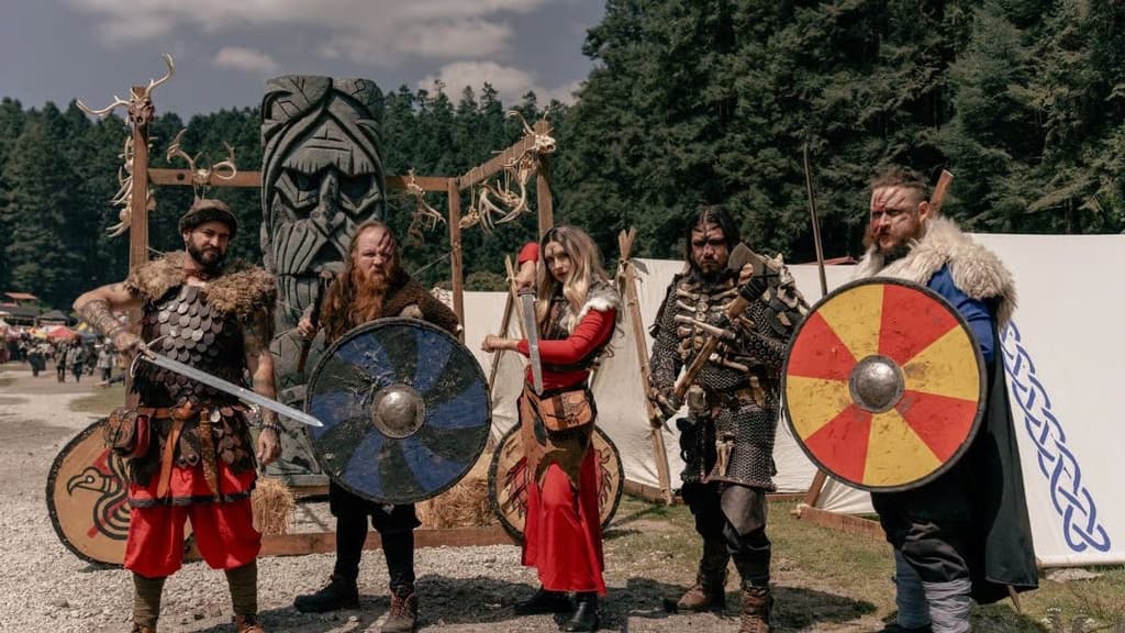 El campamento vikingo más grande de Latinoamérica vuelve a La Marquesa | Foto: Mundo Medieval