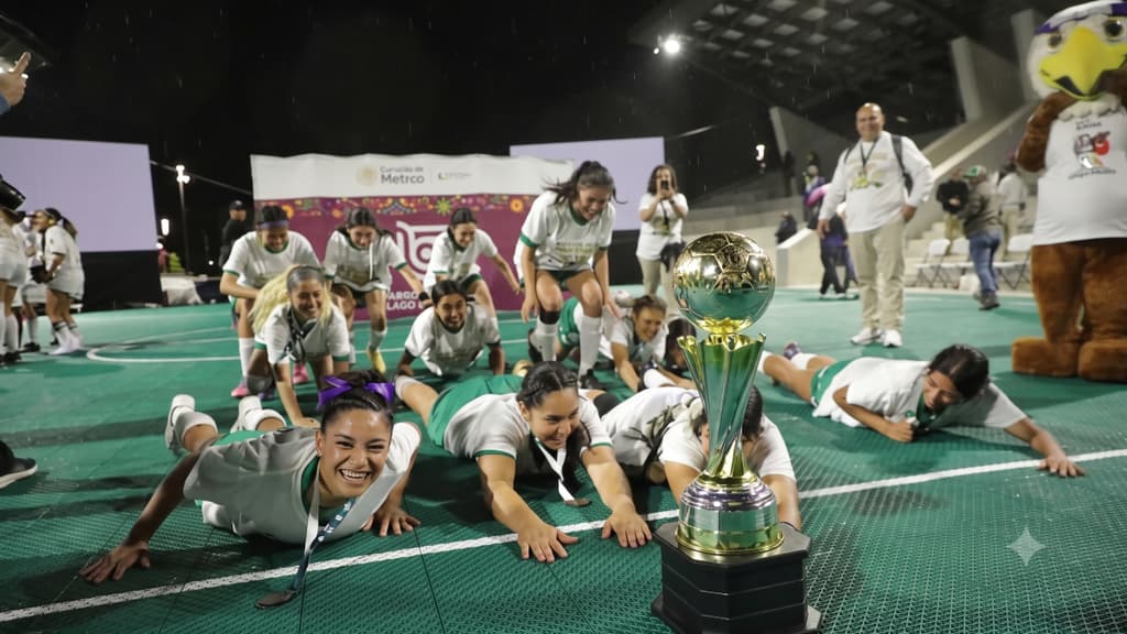 Ganadores del Mundial Social vivien sueño pambolero