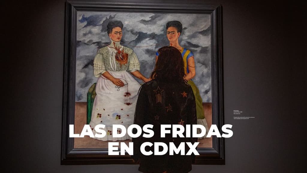 Ve Las dos Fridas, la obra más icónica de Frida Kahlo en el Museo de Arte Moderno