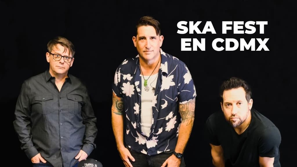 ¡Qué se arme el slam! Ska Fest regresa en 2026 con Tokyo Ska Paradise Orchestra, Smash Mouth y más