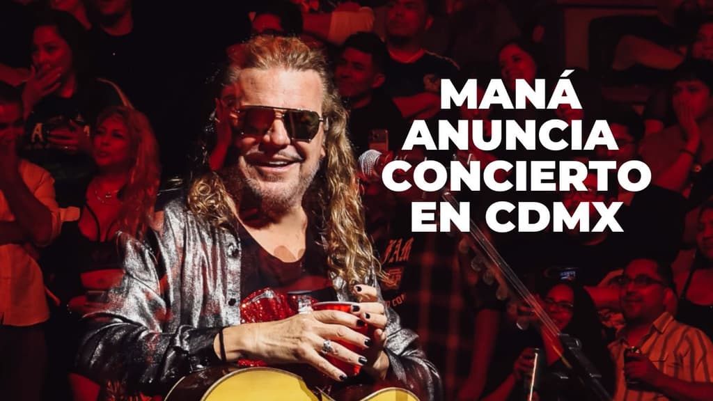 MANÁ anuncia concierto en CDMX: fecha, boletos y detalles de su única presentación en México